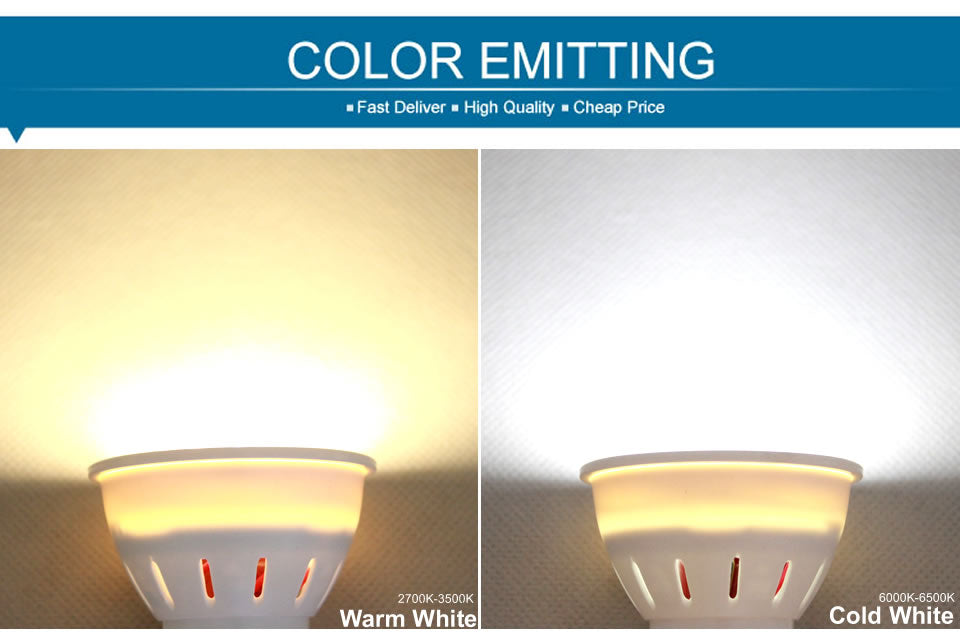 Led Spotlight GU10 3W 5W G5.3 Led Lamp Smd2835 MR16 Led Lighting Ac Dc 12V Warm Cold White Led Bulb For Downlight Table Lamp