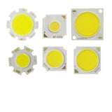 LED Source Chip Light Spotlight Downlight Lamps COB Light Bulb beads integrated surface chip board 3W 5W 7W 10W 12W 15W 18W 20W 30W 50W