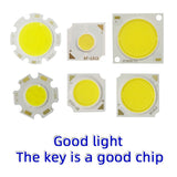 LED Source Chip Light Spotlight Downlight Lamps COB Light Bulb beads integrated surface chip board 3W 5W 7W 10W 12W 15W 18W 20W 30W 50W