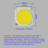 LED Source Chip Light Spotlight Downlight Lamps COB Light Bulb beads integrated surface chip board 3W 5W 7W 10W 12W 15W 18W 20W 30W 50W