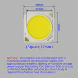 LED Source Chip Light Spotlight Downlight Lamps COB Light Bulb beads integrated surface chip board 3W 5W 7W 10W 12W 15W 18W 20W 30W 50W