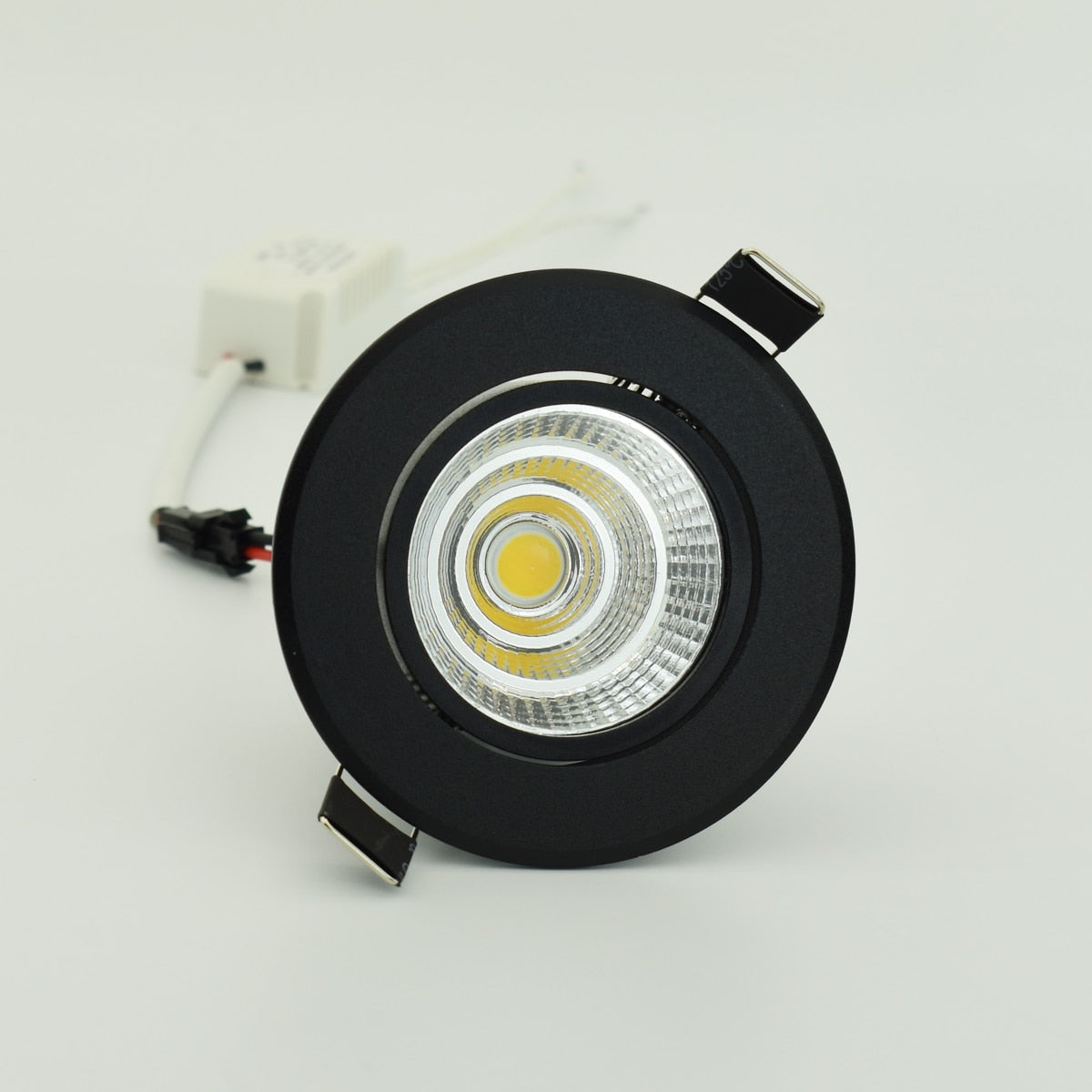 Special Black led spot Mini 3W 5W 7W COB LED Downlight Dimmable Recessed Lamp Light for ceiling home office hotel 110V 220V