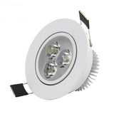 LED Dimmable Downlight Super Bright Recessed 9W 12W 15W 21W LED Spot light LED Recessed Ceiling Lamp AC 110V220VAC85-265V
