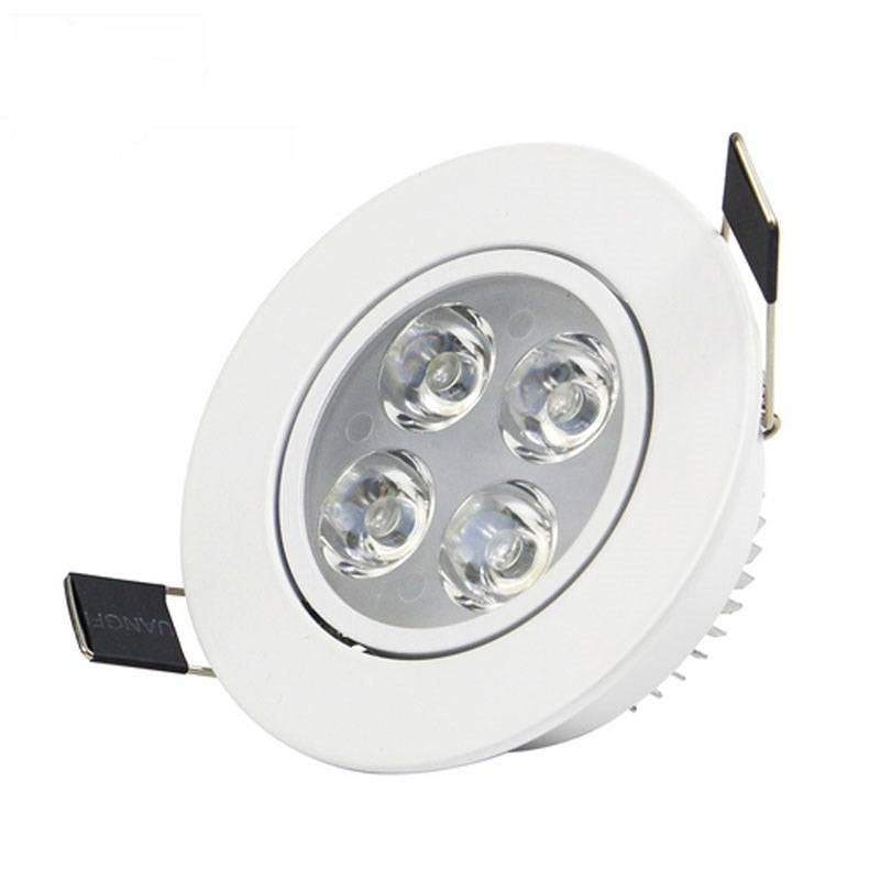 LED Dimmable Downlight Super Bright Recessed 9W 12W 15W 21W LED Spot light LED Recessed Ceiling Lamp AC 110V220VAC85-265V