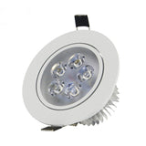 LED Dimmable Downlight Super Bright Recessed 9W 12W 15W 21W LED Spot light LED Recessed Ceiling Lamp AC 110V220VAC85-265V
