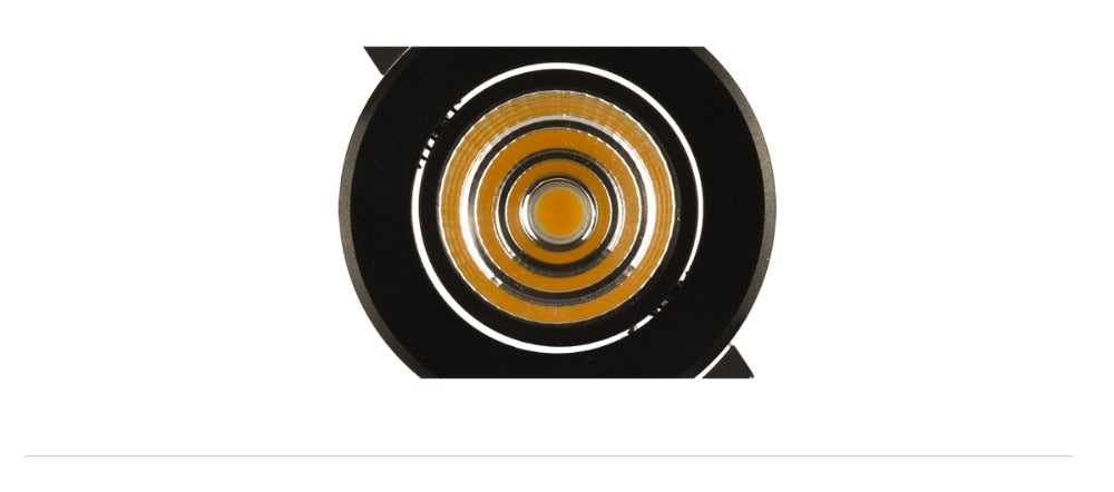 Special Black led spot Mini 3W 5W 7W COB LED Downlight Dimmable Recessed Lamp Light for ceiling home office hotel 110V 220V