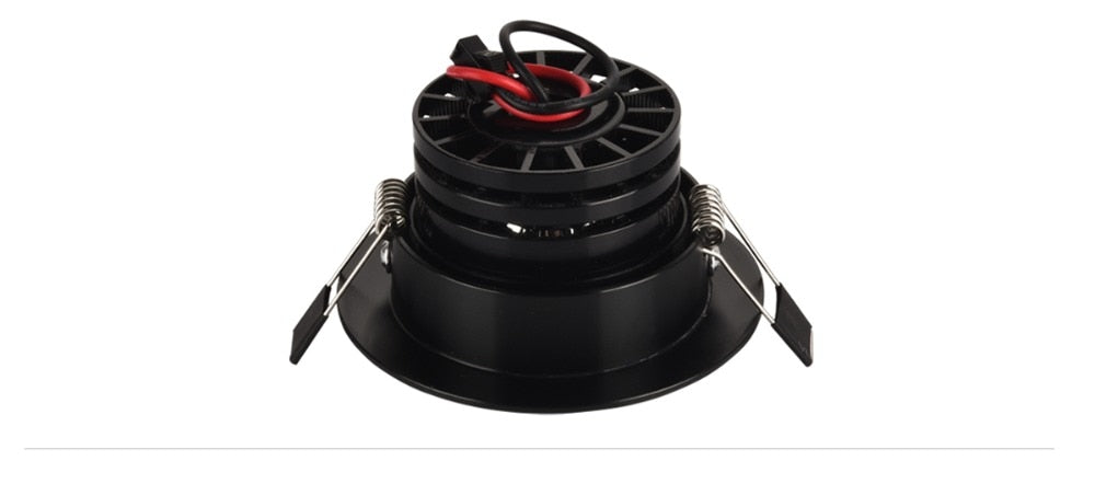 Special Black led spot Mini 3W 5W 7W COB LED Downlight Dimmable Recessed Lamp Light for ceiling home office hotel 110V 220V