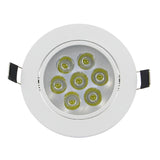 LED Dimmable Downlight Super Bright Recessed 9W 12W 15W 21W LED Spot light LED Recessed Ceiling Lamp AC 110V220VAC85-265V