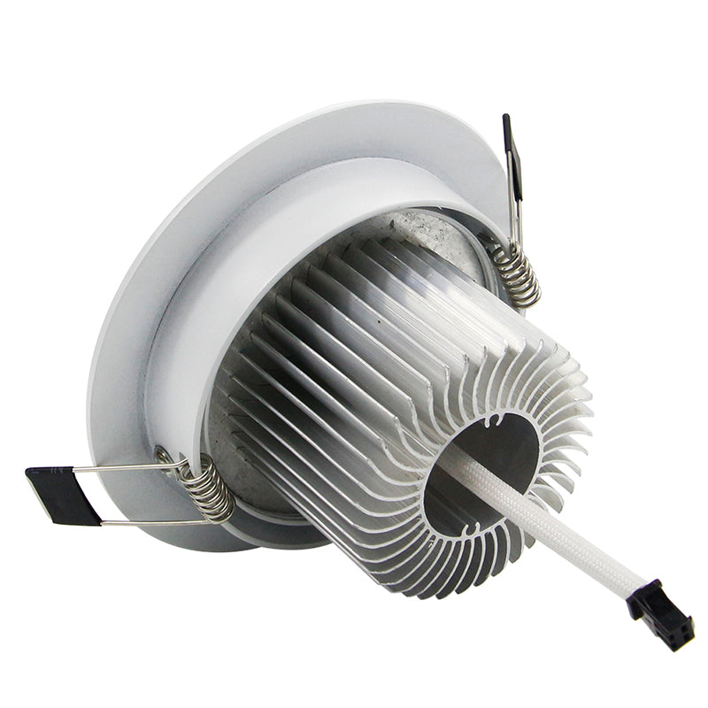 LED Dimmable Downlight Super Bright Recessed 9W 12W 15W 21W LED Spot light LED Recessed Ceiling Lamp AC 110V220VAC85-265V