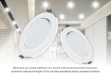 Led Downlight 220V 5W 9W 12W 15W 18W Ceiling Light Recessed Down light Round Led Panel Light LED Spot light Indoor Lighting