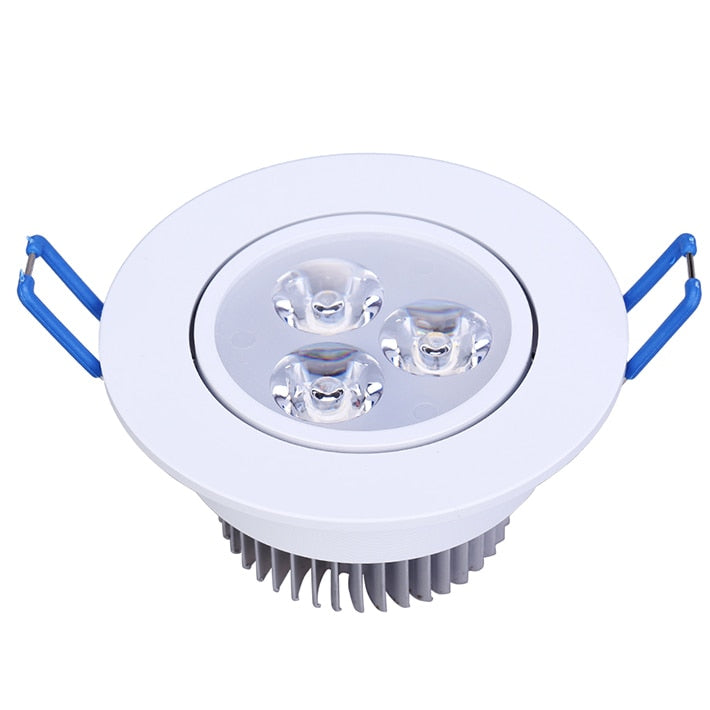 LED Dimmable Downlight Super Bright Recessed 9W 12W 15W 21W LED Spot light LED Recessed Ceiling Lamp AC 110V220VAC85-265V