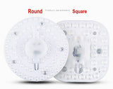LED PANEL Circle Ring Light SMD2835 12W 18W 24W 36W LED Round Ceiling decoration Ceiling Lamp AC 220V downlight