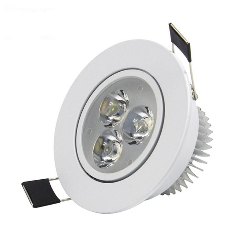 LED Dimmable Downlight Super Bright Recessed 9W 12W 15W 21W LED Spot light LED Recessed Ceiling Lamp AC 110V220VAC85-265V