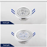 Round LED Dimmable Downlights 3W 6W 10W 14W 18W LED Ceiling lamp recessed COB LED Ceiling Spot lights ac85-265V Indoor Lighting