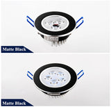 Round LED Dimmable Downlights 3W 6W 10W 14W 18W LED Ceiling lamp recessed COB LED Ceiling Spot lights ac85-265V Indoor Lighting