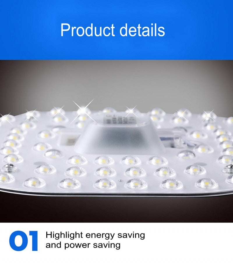 LED PANEL Circle Ring Light SMD2835 12W 18W 24W 36W LED Round Ceiling decoration Ceiling Lamp AC 220V downlight