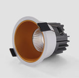 Dimmable Recessed Anti Glare COB LED Downlights 7W/ 9W/12W/15W LED Ceiling Spot Lights AC85~265V Background Lamps Indoor Lighting