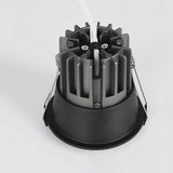 Dimmable Recessed Anti Glare COB LED Downlights 7W/ 9W/12W/15W LED Ceiling Spot Lights AC85~265V Background Lamps Indoor Lighting