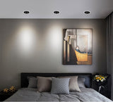 Dimmable Recessed Anti Glare COB LED Downlights 7W/ 9W/12W/15W LED Ceiling Spot Lights AC85~265V Background Lamps Indoor Lighting