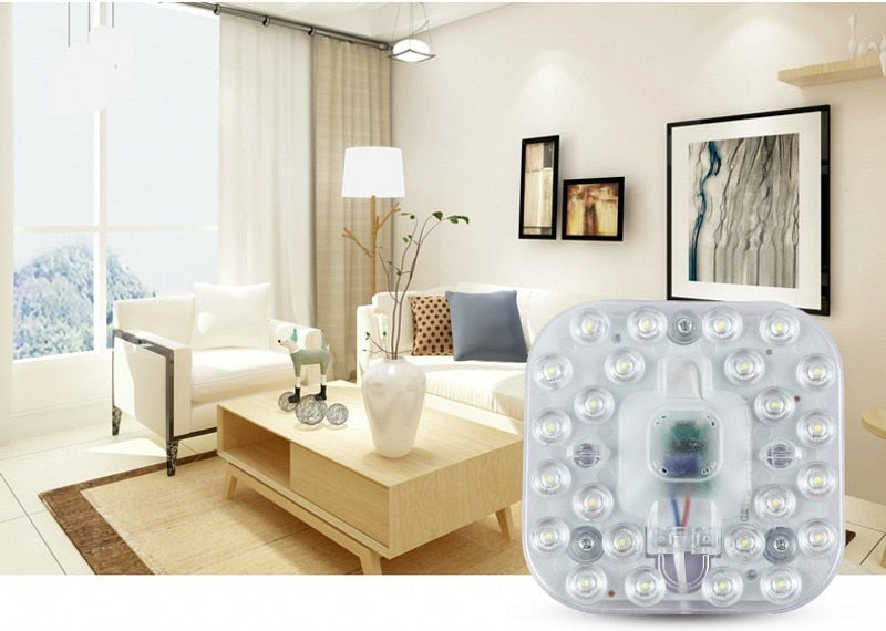 LED PANEL Circle Ring Light SMD2835 12W 18W 24W 36W LED Round Ceiling decoration Ceiling Lamp AC 220V downlight