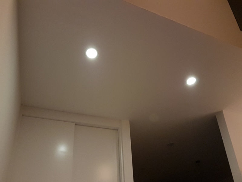 LED downlight AC/DC 12V 24V 3W 4W 6W 9W 12W 15W 25W Recessed Ceiling Panel Indoor Spot Down Light 12V 24V + Driver