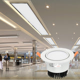 Led Spotlight Ceiling Lamp Recessed LED COB Downlight Dimmable 220V 110V Warm / Pure/Cold White Round Led Spot Light