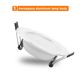 LED Downlight 3W 5W 7W 9W 12W 15W 220V 240V Round LED Lamp Ceiling Light Indoor Lighting Bedroom Kitchen LED Spot Lighting