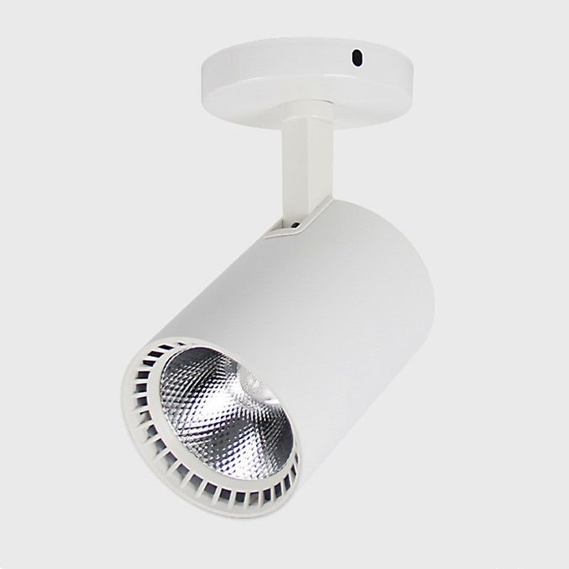 Surface Mounted Spotlight LED Ceiling Spot Light Downlight COB Light Source 10W 15W 20W 30W Ceiling Lamp Clothes Store Lighting