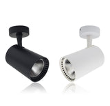 Surface Mounted Spotlight LED Ceiling Spot Light Downlight COB Light Source 10W 15W 20W 30W Ceiling Lamp Clothes Store Lighting