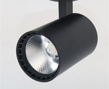 Surface Mounted Spotlight LED Ceiling Spot Light Downlight COB Light Source 10W 15W 20W 30W Ceiling Lamp Clothes Store Lighting