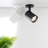 Surface Mounted Spotlight LED Ceiling Spot Light Downlight COB Light Source 10W 15W 20W 30W Ceiling Lamp Clothes Store Lighting