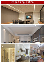 Led Downlight 220V 5W 9W 12W 15W 18W Ceiling Light Recessed Down light Round Led Panel Light LED Spot light Indoor Lighting