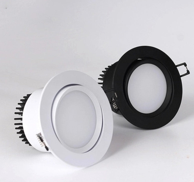 LED Downlight Super Bright Recessed LED SPOT Dimmable COB 3W 5W 7W 12W 15W LED Spot light LED Decoration Ceiling Lamp AC110 220V