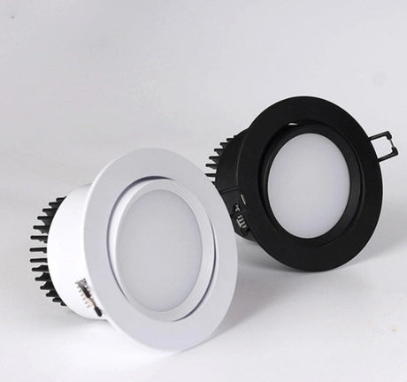 LED Downlight Super Bright Recessed LED SPOT Dimmable COB 3W 5W 7W 12W 15W LED Spot light LED Decoration Ceiling Lamp AC110 220V