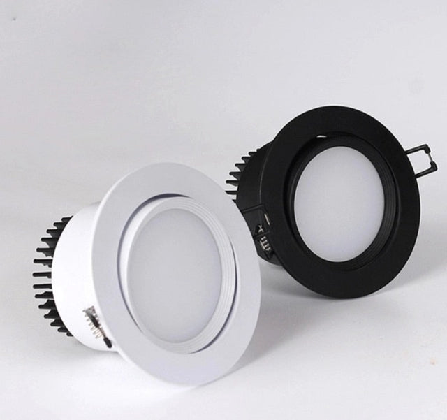 LED Downlight Super Bright Recessed LED SPOT Dimmable COB 3W 5W 7W 12W 15W LED Spot light LED Decoration Ceiling Lamp AC110 220V