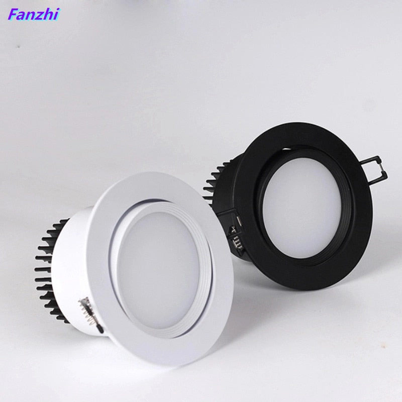 LED Downlight Super Bright Recessed LED SPOT Dimmable COB 3W 5W 7W 12W 15W LED Spot light LED Decoration Ceiling Lamp AC110 220V