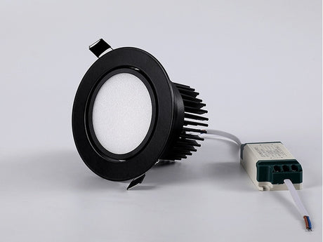 LED Downlight Super Bright Recessed LED SPOT Dimmable COB 3W 5W 7W 12W 15W LED Spot light LED Decoration Ceiling Lamp AC110 220V