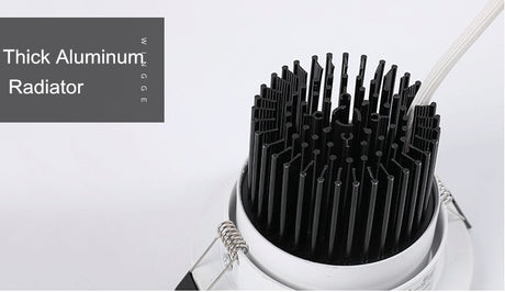 LED Downlight Super Bright Recessed LED SPOT Dimmable COB 3W 5W 7W 12W 15W LED Spot light LED Decoration Ceiling Lamp AC110 220V