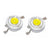 FULL Power 50pcs 1W 3W LED 3V Light Emitting Diode headlights Power LED For SpotLight DownLight Lamp Bulb LED DIY