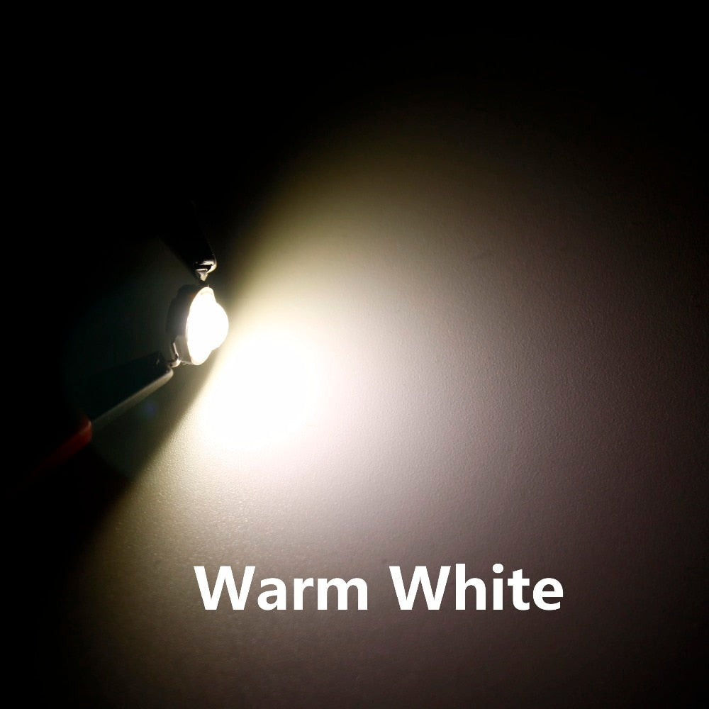 FULL Power 50pcs 1W 3W LED 3V Light Emitting Diode headlights Power LED For SpotLight DownLight Lamp Bulb LED DIY