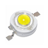 FULL Power 50pcs 1W 3W LED 3V Light Emitting Diode headlights Power LED For SpotLight DownLight Lamp Bulb LED DIY