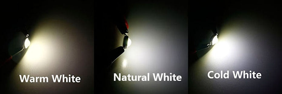 FULL Power 50pcs 1W 3W LED 3V Light Emitting Diode headlights Power LED For SpotLight DownLight Lamp Bulb LED DIY