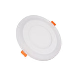 ACETIDE Led  Downlight 6W 9W 16W 24W led Ceiling Recessed panel Light Painel lamp decoration round square  Blue+White 2 color