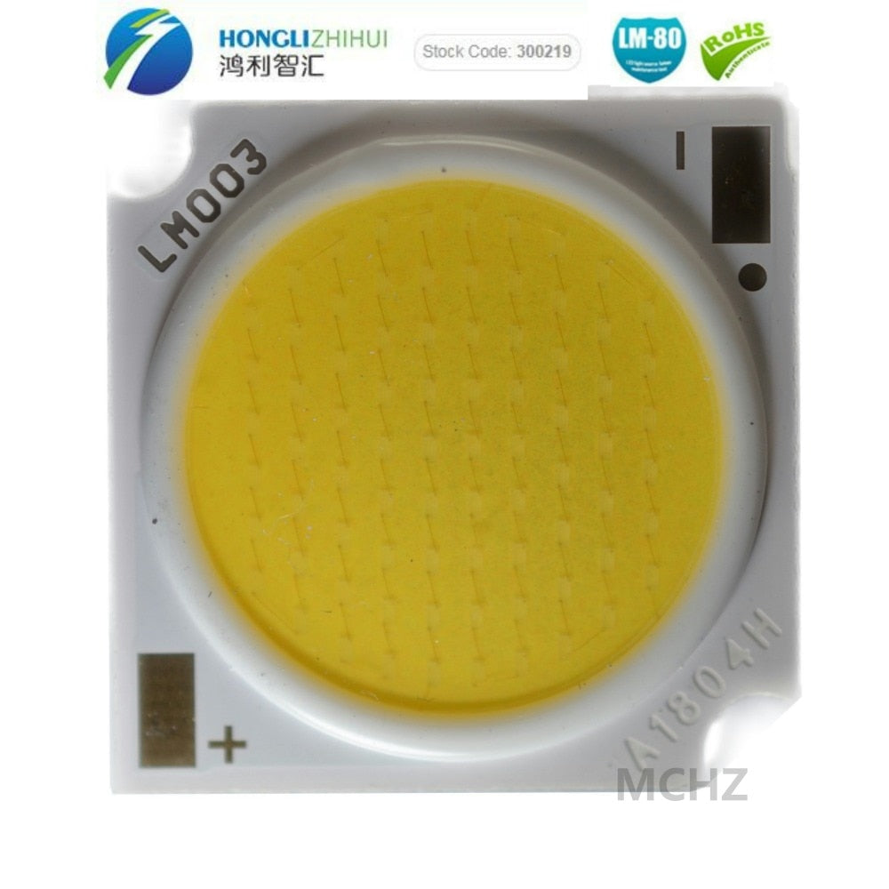 LED downlight 20pcs 19MM COB 39W 39C-2B 78 chips 117V-132V Warm natural noon white led Wall Lamps Headlamps Spotlights Ceiling Lights Downligh