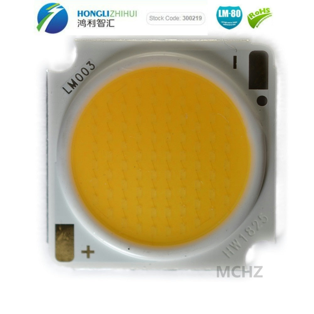 LED downlight 20pcs 19MM COB 39W 39C-2B 78 chips 117V-132V Warm natural noon white led Wall Lamps Headlamps Spotlights Ceiling Lights Downligh