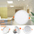 LED Downlight 12W Lamp Round Recessed Lamps GU10 Warm White Indoor LED Bulbs for Home Hotel Support