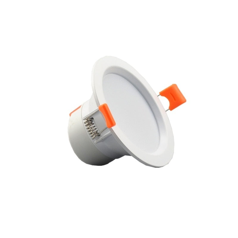 LED Downlight 12W Lamp Round Recessed Lamps GU10 Warm White Indoor LED Bulbs for Home Hotel Support