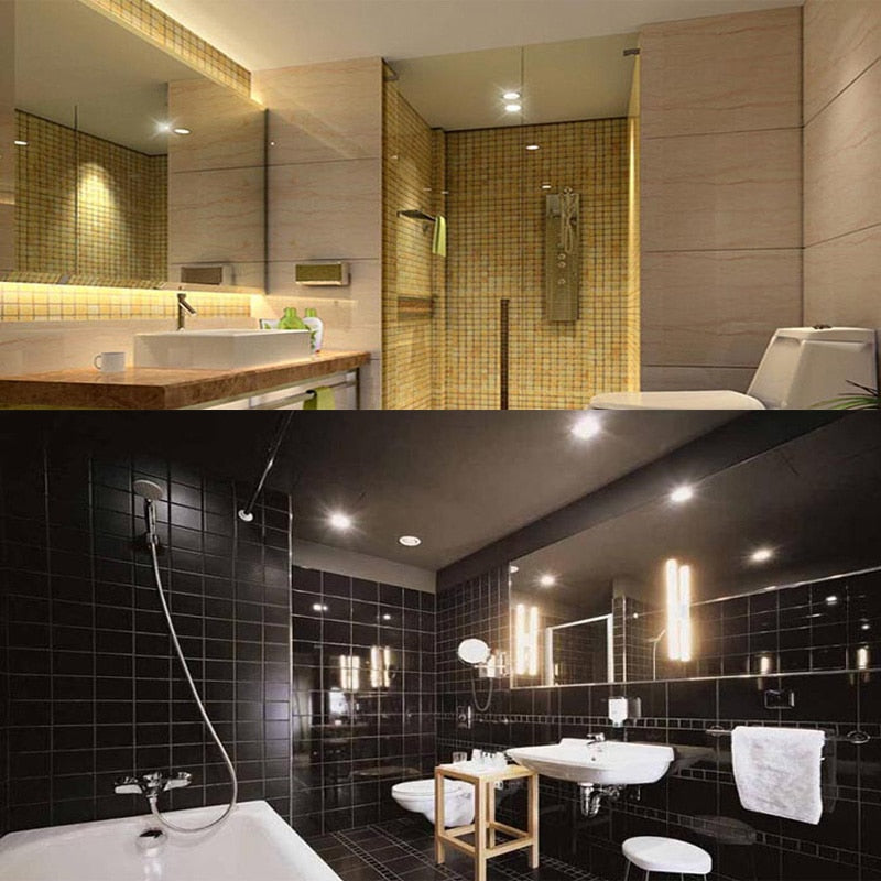 New design IP65 waterproof 25W recessed led downligh 15W COB led spotlight outdoor led light  2pcs/lot Beam angle 24Degree