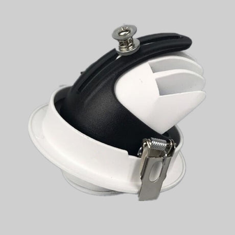 COB LED Ceiling light round high 10W COB grille brushed White 20W square Ceiling downlight Rotate 360 degrees