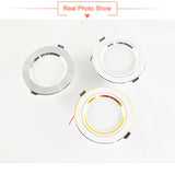 led downlight 4Pcs 3W 5W 9W 12W 15W 18W downlight Ultra Thin Aluminum AC220V Round Recessed LED Spot Lighting indoor lighting